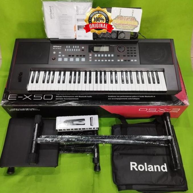 Ready  Keyboard Roland EX50 Arranger Keyboard Roland Ex-50 Paket