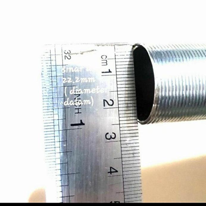 fork shockbreaker depan sepeda 26 mtb EVO T100 mm standar 22.2 ulir