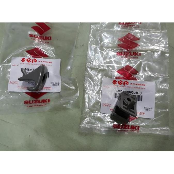 Kancing Sun Visor Vitara Escudo Sidekick 2Pcs Asli