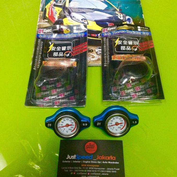 D1 Spec Radiator Cap 0.9 Tutup Radiator