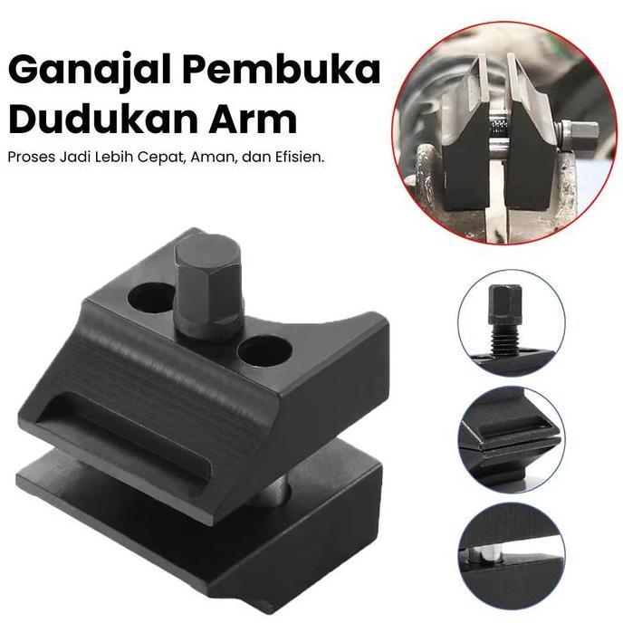 Alat Bantu Membuka Dudukan Shock Mobil Untuk Ekspansi Knuckle & Arm