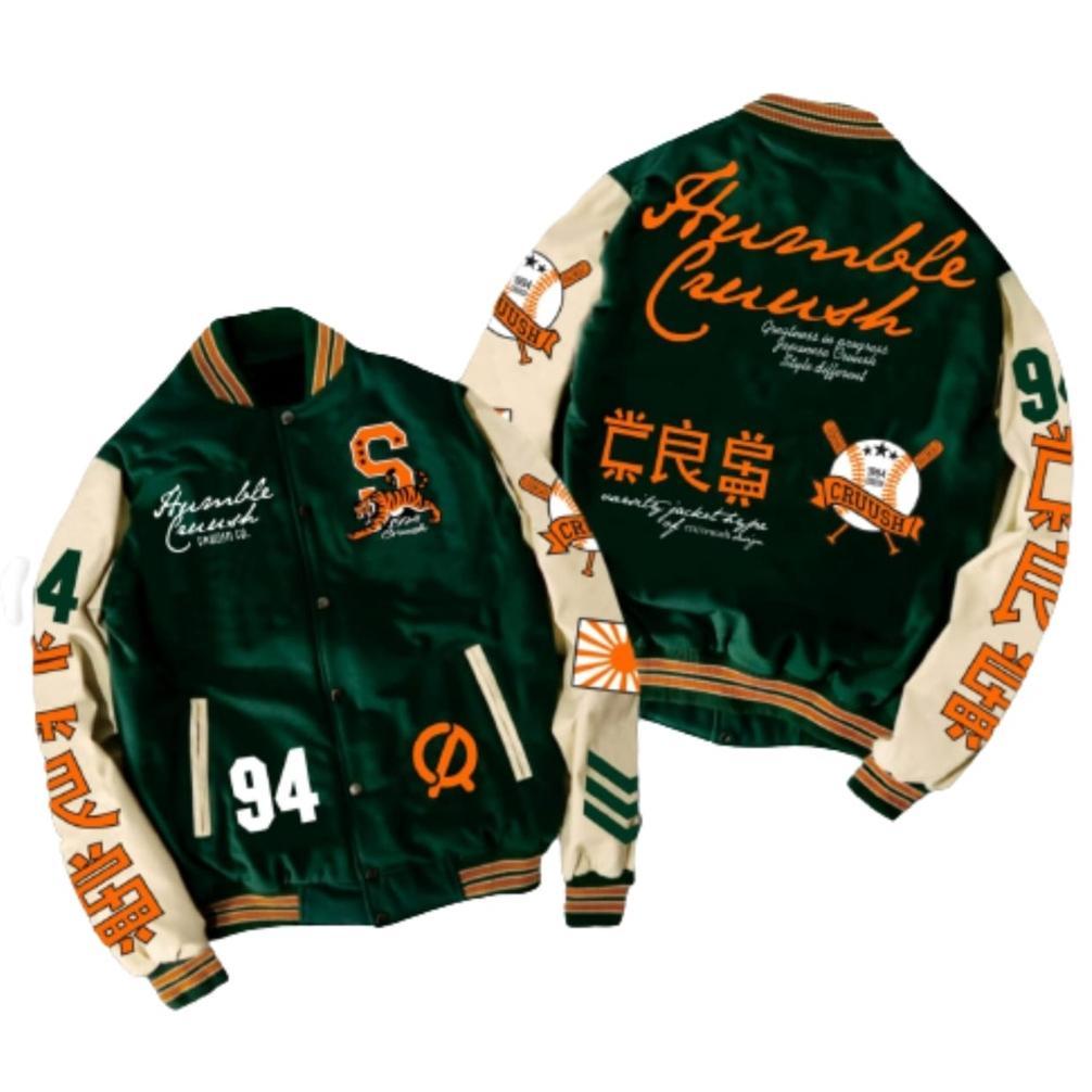 MURAH JAKET VARSITY JACKET BASEBALL ORIGINAL DISTRO PRIA WANITA SIZE M L XL XXL