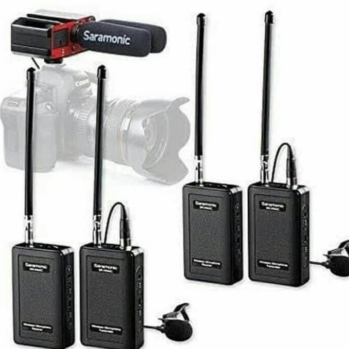 READY MIC SARAMONIC WM4 WIRELESS