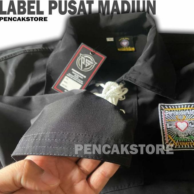 SAKRAL SUPER JETBLACK WARGA PSHT LABEL PUSAT MADIUN SUPER JETBLACK DAN SEMI JETBLACK PREMIUM sakral 