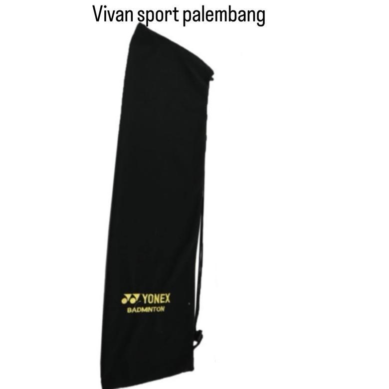 BEST SALE TAS KAIN BADMINTON YONEX HITAM DESAIN MENARIK