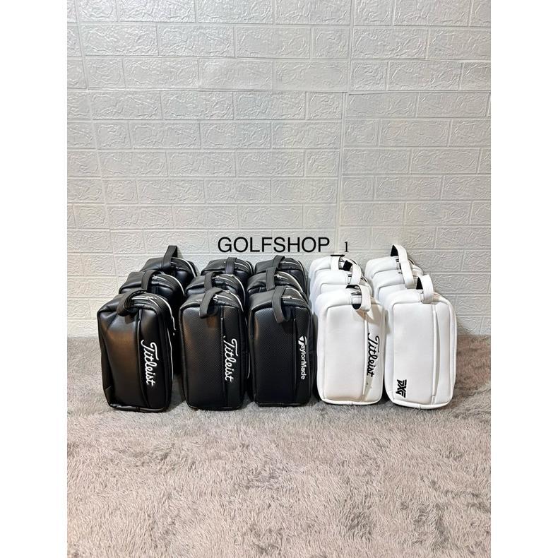 HOT DEALS TAS BOLA GOLF POUCH HAND BAG BALL GOLF TAS POUCH SERBAGUNA PREMIUM - TAS BOLA GOLF LOKAL B