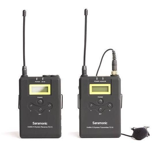 READY MIC SARAMONIC UWMIC 15 -V2 CLIP ON WIRELESS