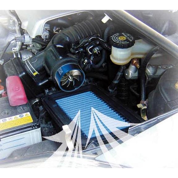 Turbo Ventilator Kipas Saringan Udara Mobil Racing