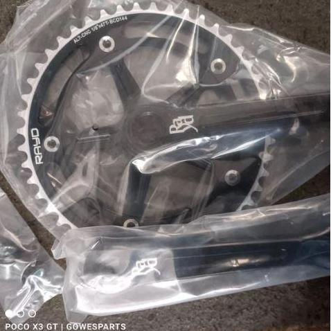 RAYD Pista Crankset BCD 144 - RYAD PistaCrank - Gowes Parts
