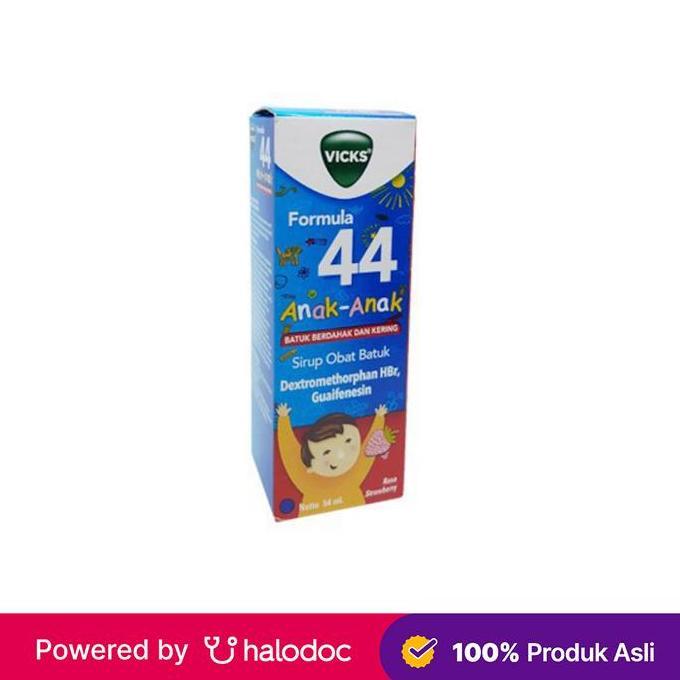 Vicks Formula 44 Anak Sirup 54 Ml