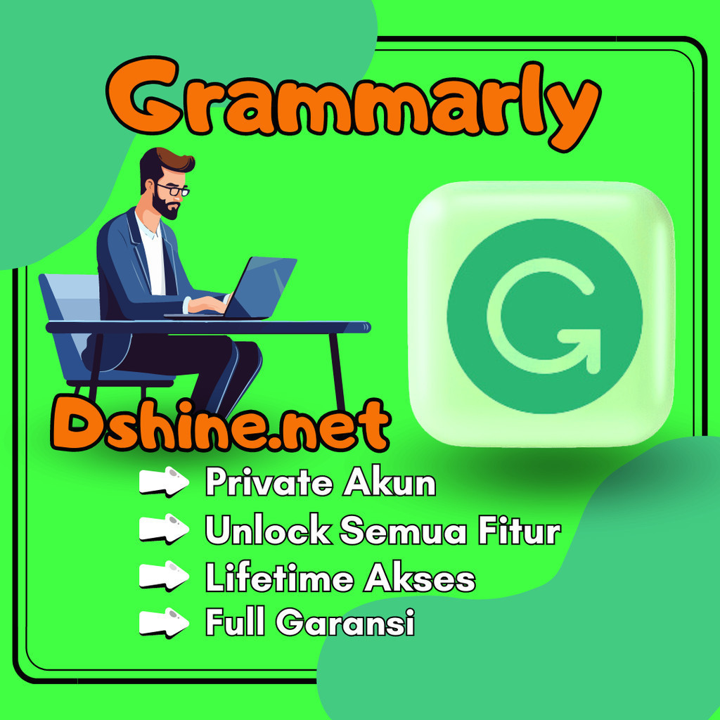 GRAMMARLY Premium Privat Lifetime Full Garansi - Premium Bergaransi Aman Writing AI Murah 2026 Murah