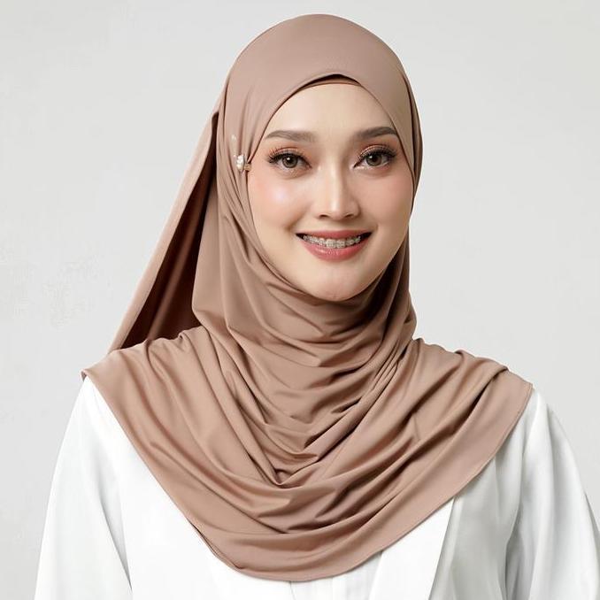 HARGA TERBAIK - Rabbani - Kerudung Pashmina Instan Shila Exclusive