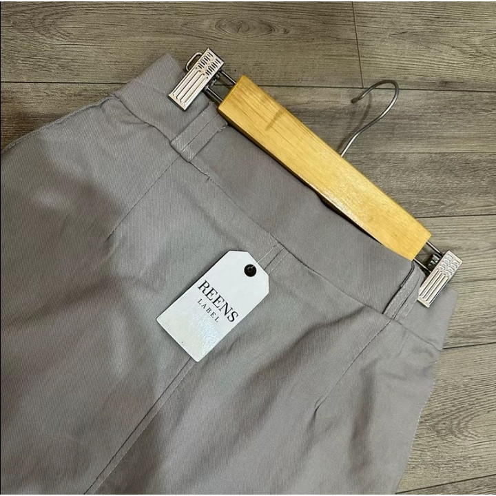 Rok Cargo Wanita Bengaline Slimfitting Model A-Line Terbaru