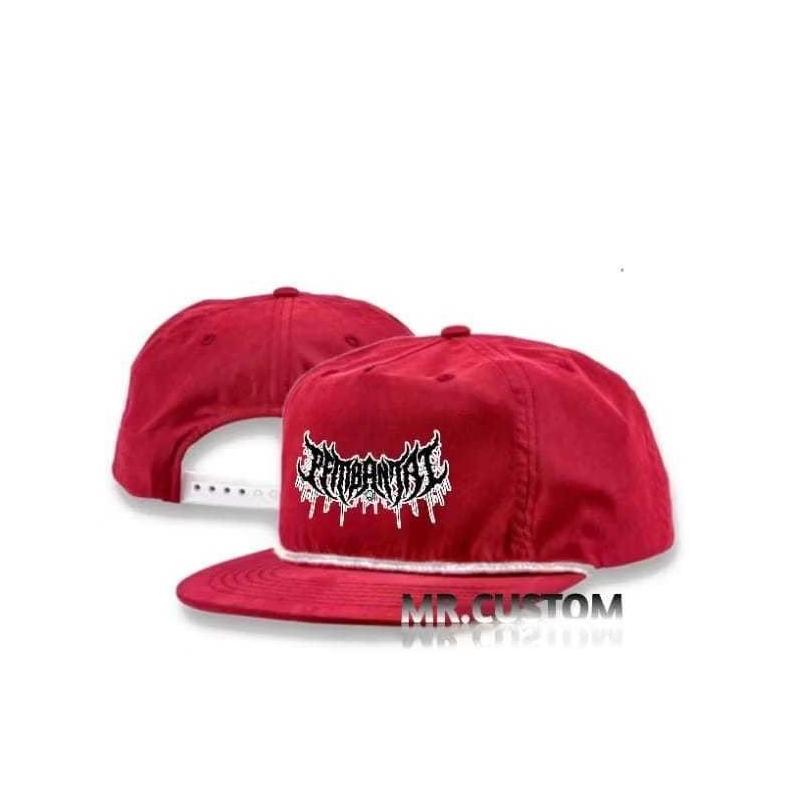 ORIGINAL Topi Snapback Classic Battle, Take It Easy Grafiti Logo / RopeHat Skena