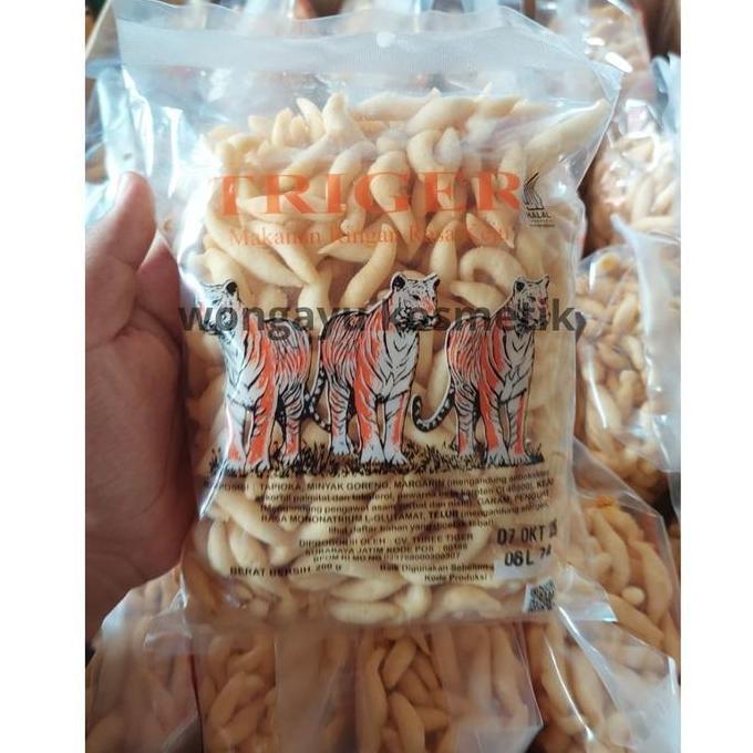 3 PAK TRIGER Bidaran Keju 200gr | BIDARAN KEJU | BIDARAN BOLOT