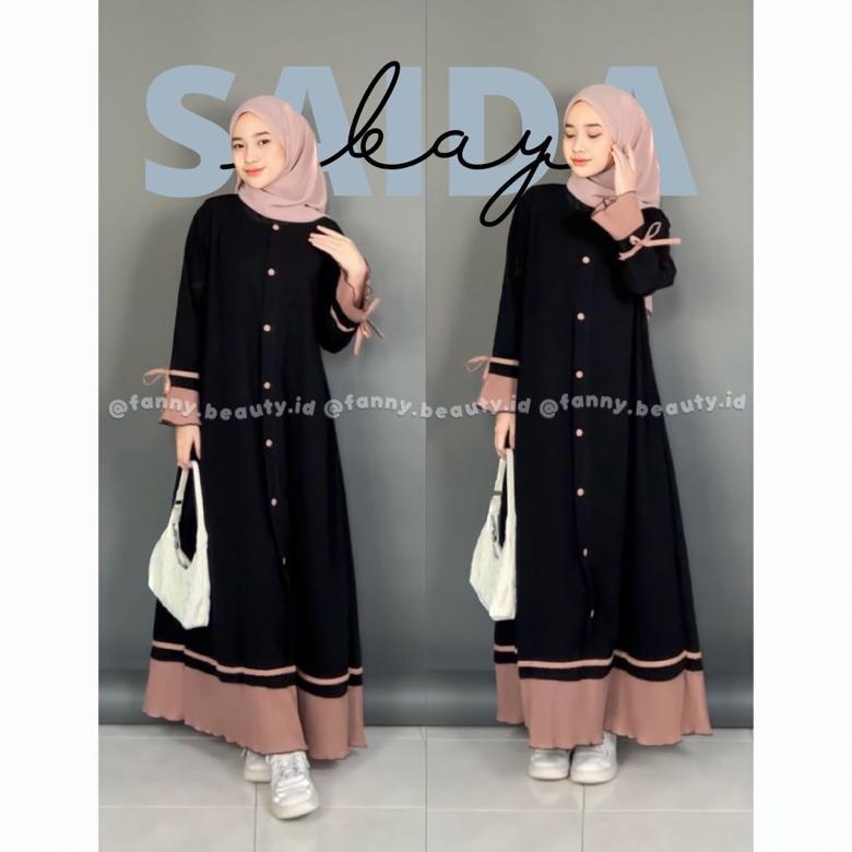 BESTPROMO SAIDA ABAYA | BY FANNY.BEAUTY.ID