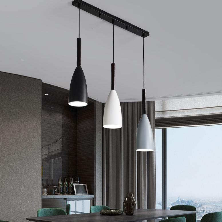 Promo Bulan Ini Lampu Gantung Minimalis Modern Nordik Desain Simpel Dan Minimalis 3 In 1 Lampu Gantu