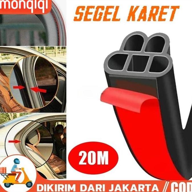 20 Meter Karet Peredam Pintu Mobil Peredam Pintu Mesin Universal - Karet Peredam Pintu Mobil Univers