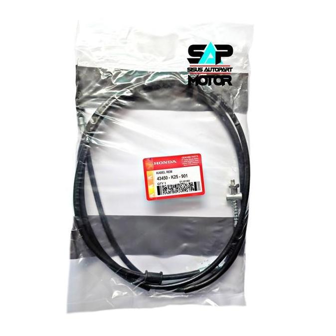 Ready KABEL REM BEAT FI / KABEL REM BELAKANG BEAT FI / SCOOPY FI, SPACY FI,VARIO FI / KABEL REM BEAT