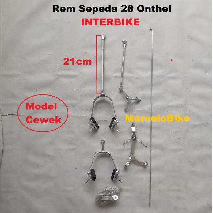 Ready Rem Sepeda 28 Onthel Rem Onthel