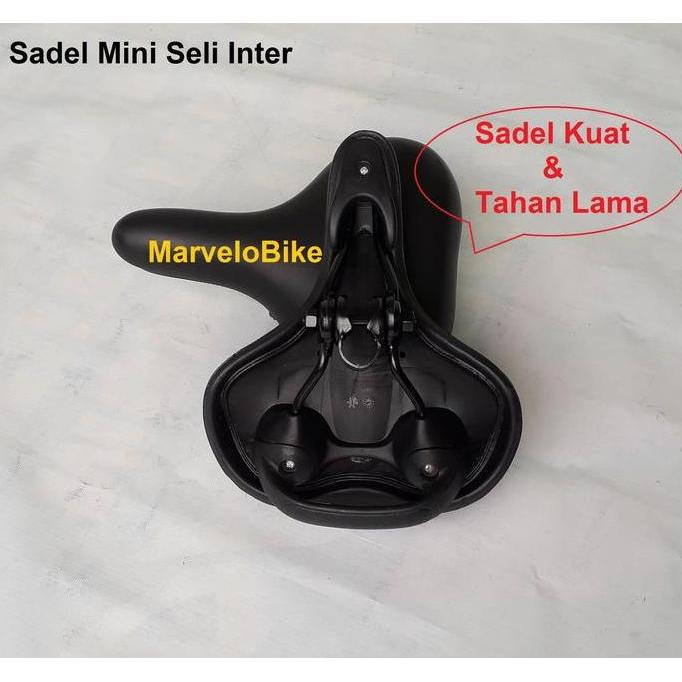 Ready Sadel Sepeda Lipat /Sadel Mini Lebar