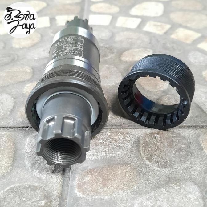 Ready AS GIR BB SHIMANO HT1 OCTALINK BEARING HOLLOWTECH 1 68MM 118MM