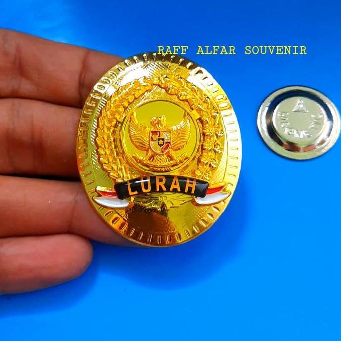 PIN LURAH LENCANA LURAH PIN GARUDA LURAH murah