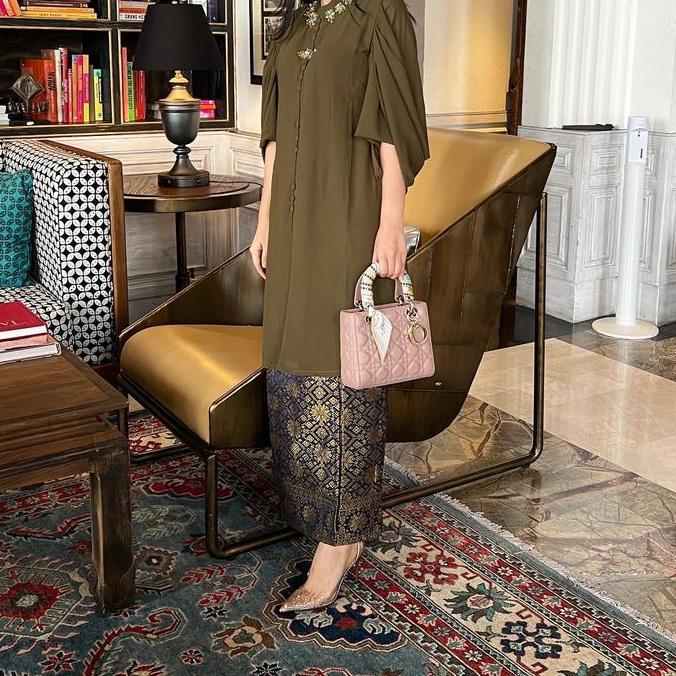 Lausboutique-Tunik Maisa-Seri 0808-Hanya Tunik muslim panjang