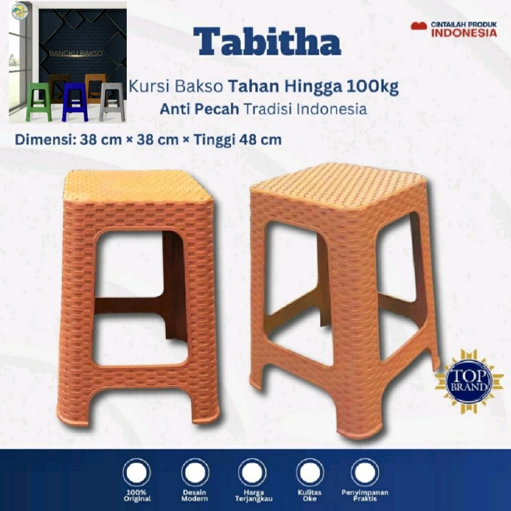 Kursi Baso Segi Rotan Plastik Kursi Taman Kursi Bakso Plastik Rotan Kursi Plastik Rotan Baso