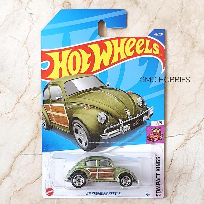 New  F22 VOLKSWAGEN BEETLE VW HOTWHEELS HOT WHEELS DIECAST MOBIL