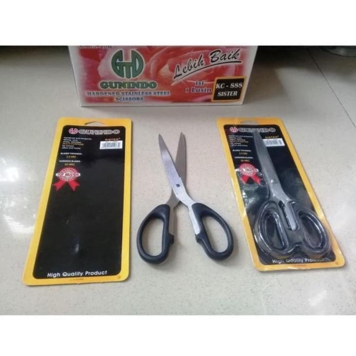New Gunting Gunindo Besar KC-888 / GUNINDO Gunting Serba Guna KC888