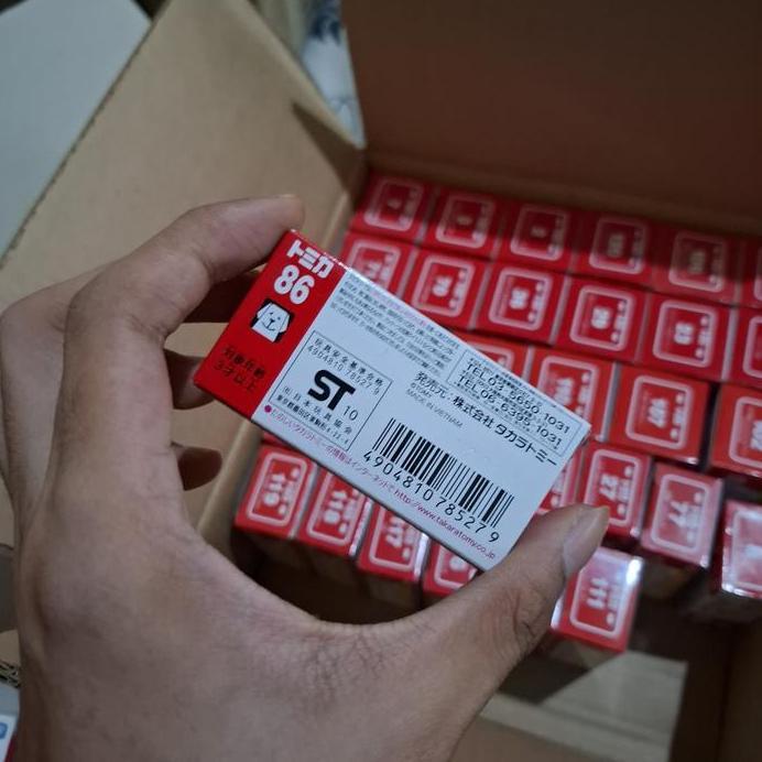 New  Tomica No 86 Mazda Demio Green