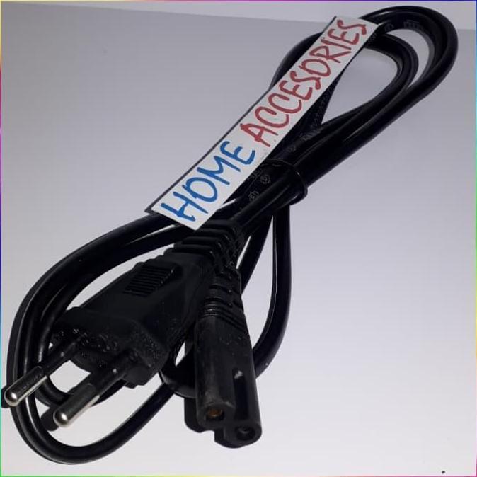 Kabel Power AC Adapter Adaptor Charger Laptop Printer Dll 2 Dua Lubang