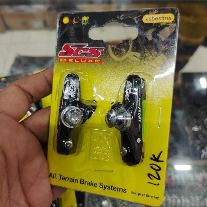 Ready Karet Rem Brake Pad U-Brake SCS Deluxe Taiwan Harga Sepasang 2bh