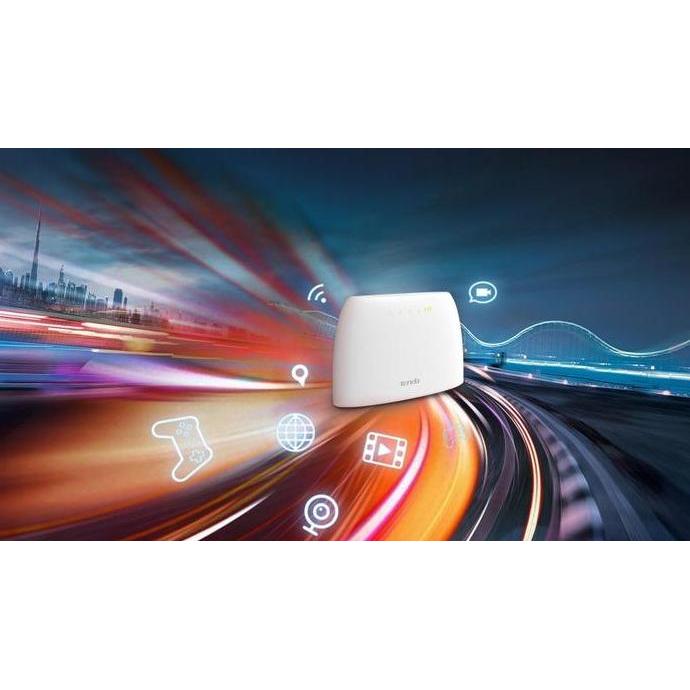 New TENDA 4G03 4G-03 Modem 4G LTE / PENGGANTI 4G680 MIRIP MR6400 / MR100