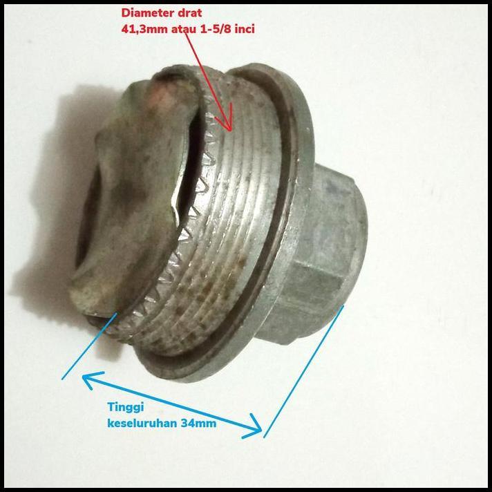 HOT DEAL BAUT MASTER REM ATAS / CYLINDER RESERVOIR CAP JEEP WILLYS CJ2A CJ5 CJ6 