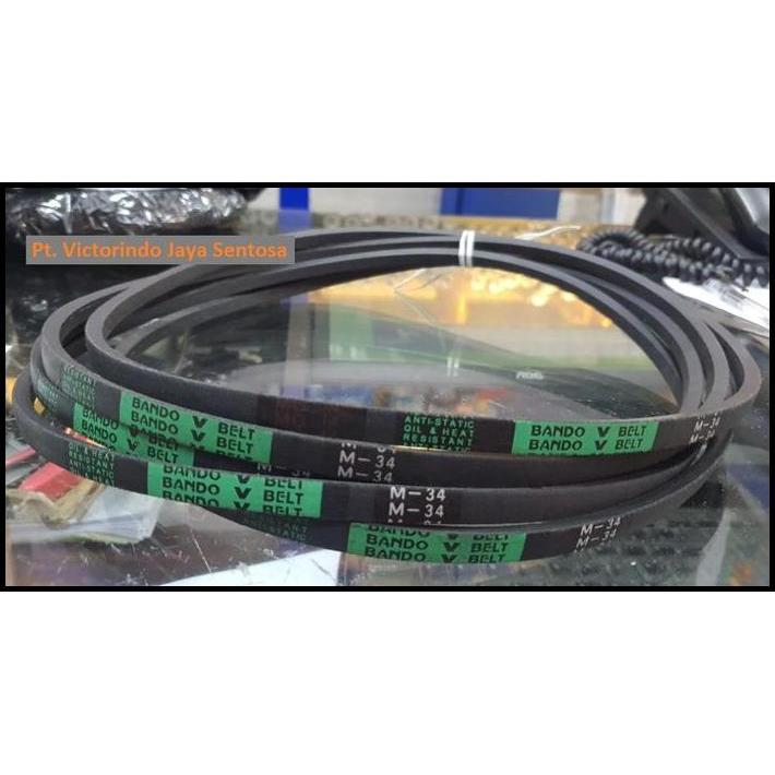 BEST DEAL VANBELT TALI KIPAS BANDO M 34 , M34 ATAU M-34 