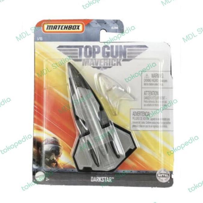 New  Matchbox Sky Busters Top Gun Maverick - Darkstar