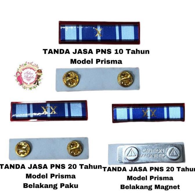 BROS TANDA JASA PNS 10 Tahun 20 Tahun murah