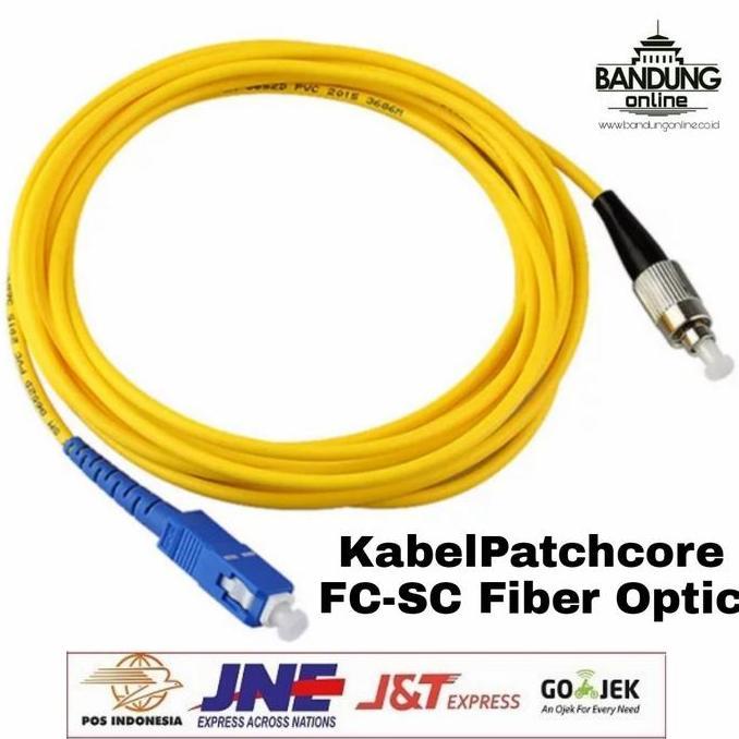 New Kabel Patchcore FC To SC Fiber Optik