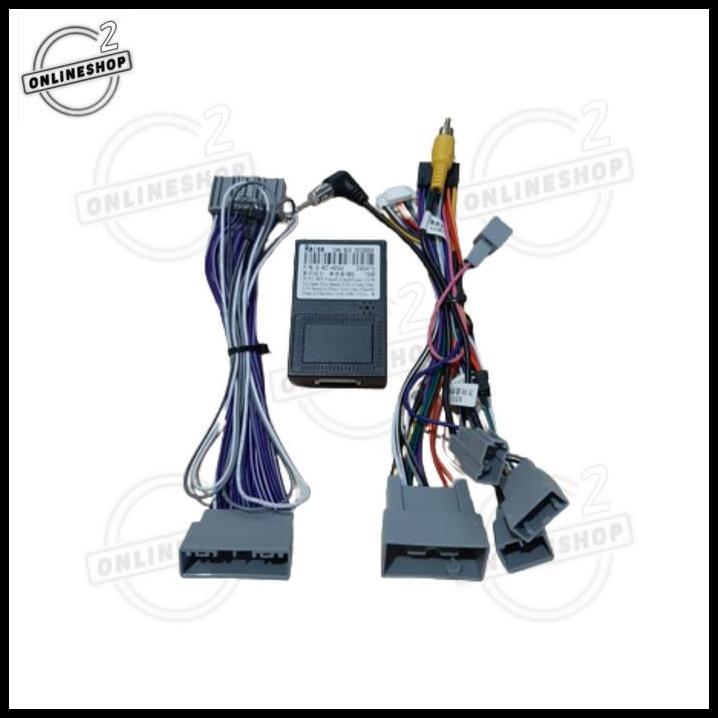 TERBARU SOCKET + MODUL CANBUS HONDA CRV 2.4CC / SOKET CANBUS HONDA CRV PRESTIGE 2.4 CC 