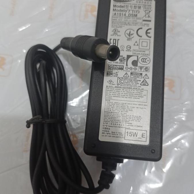 Adaptor Monitor LCD LED Original SAMSUNG 14V