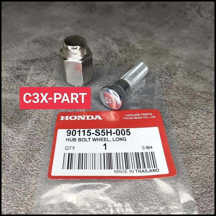 TERLARIS BAUT RODA PANJANG MUR RACING HONDA JAZZ RS MOBILIO BRV CRV HRV BRIO 