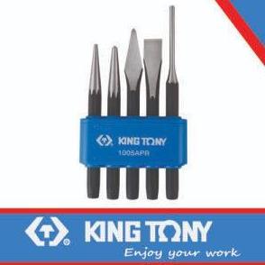 New PUNCH SET 5PC KING TONY - 1005APR