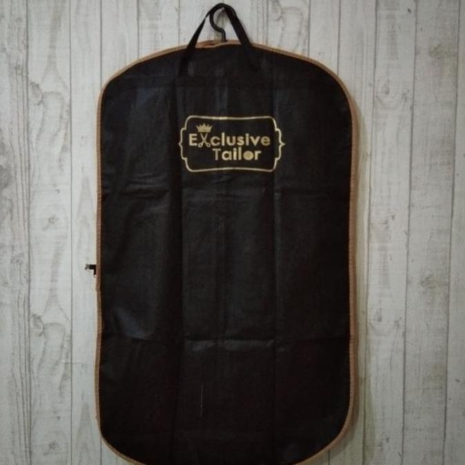 Sarung jas pria / cover jas pria / suit cover murah
