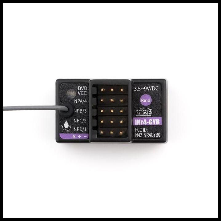 BEST DEAL FLYSKY INR4-GYB FLYSKY NOBLE GYRO RECEIVER 