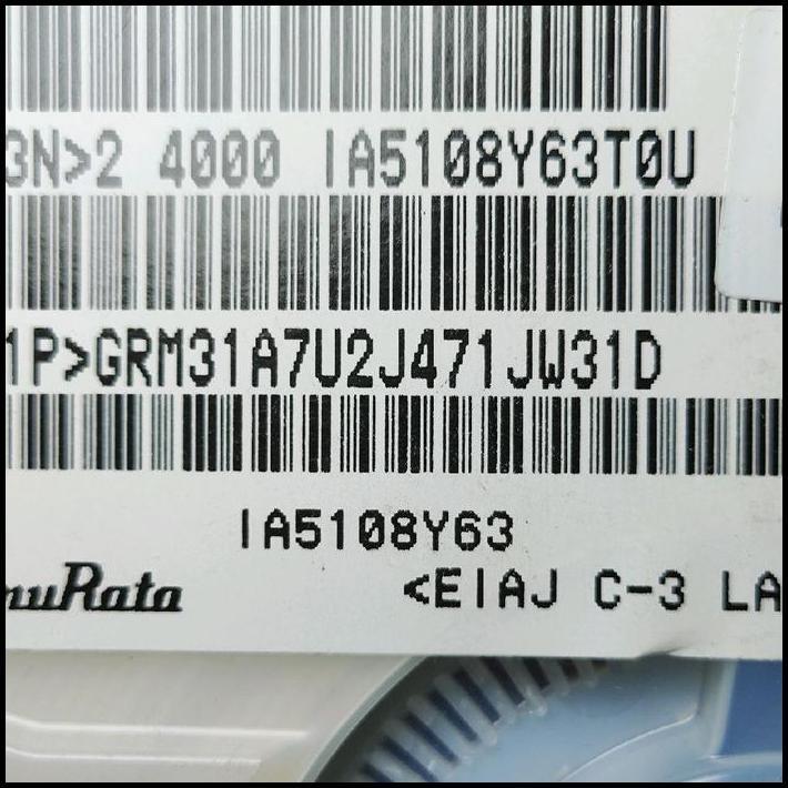 GRATIS ONGKIR 10PCS CERAMIC CAPACITORS SMD 1206 3216 470PF 630V 470PF 470 PF 0,47NF 0.47NF 0,47 NF 0