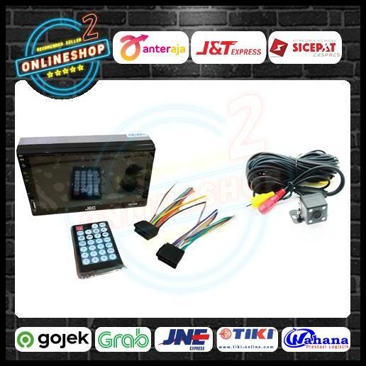 TERBARU DOUBLE DIN MP5 TAPE MOBIL HEADUNIT BLUETOOTH + KAMERA PARKIR 