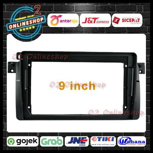 DISKON FRAME AUDIO BMW 3 E46 1995-2003 9INCH ANDROID BMW E46 