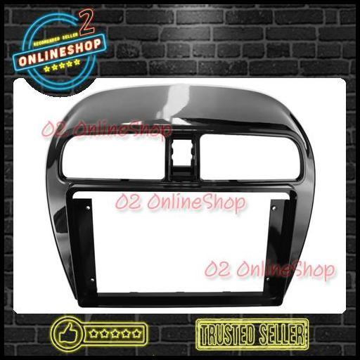 HOT DEAL FRAME MIRAGE 9 INCH PANEL 9INCH MITSUBISHI MIRAGE ANDROID 9 INCH 